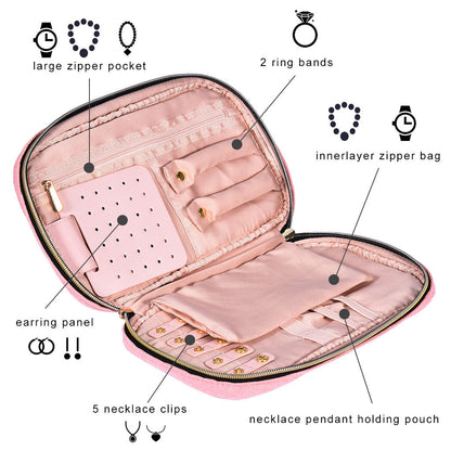 Travel Jewelry Storage Organizer