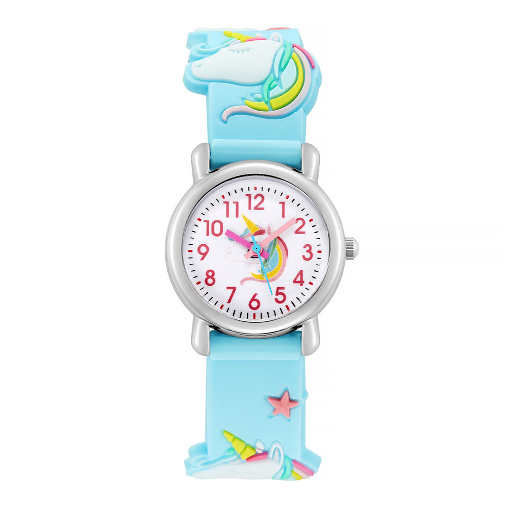 Girls Cute Unicorn Watch