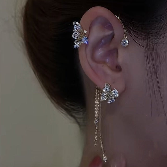 Sparkling Crystal Earrings For Women