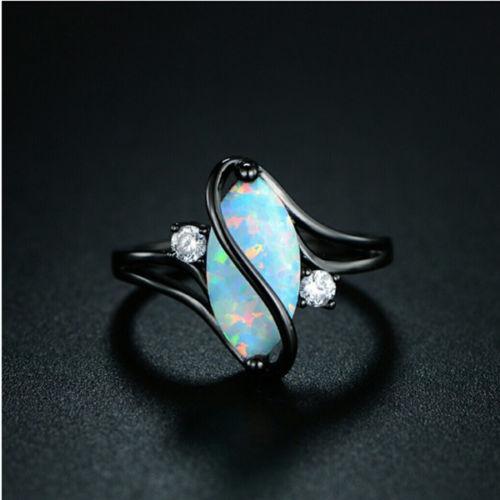 Luxurious Opal Ring for Women Gift