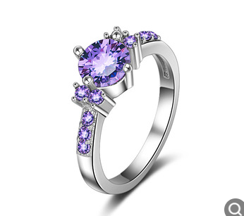 February Birthstone Ring for Women