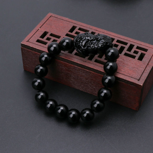 Obsidian Bracelet for Men