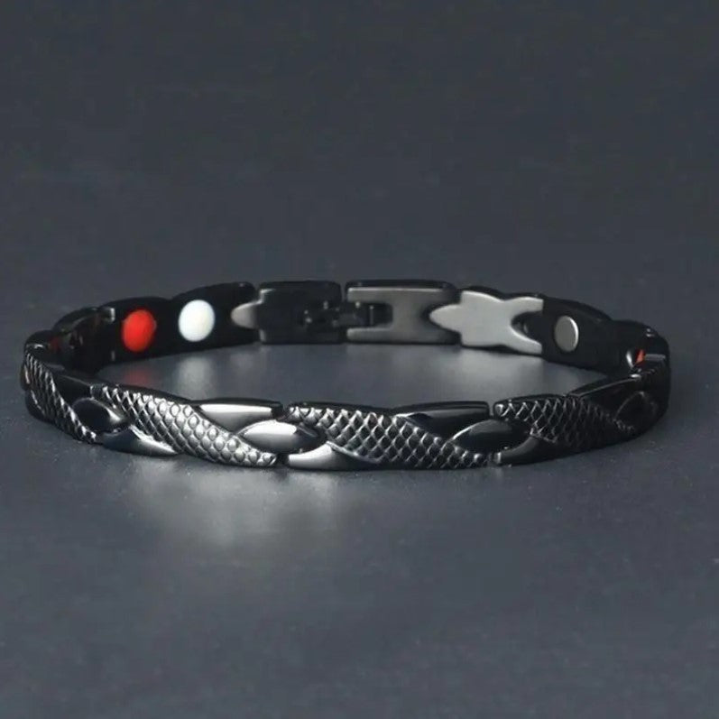 Titanium Steel Magnetic Bracelet for Men