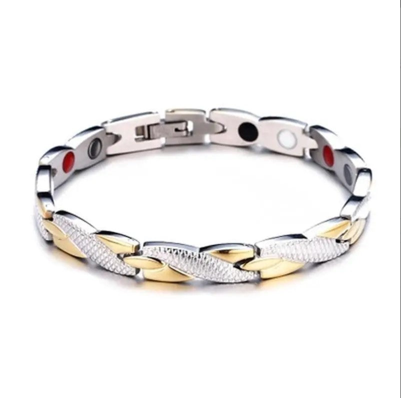 Titanium Steel Magnetic Bracelet for Men