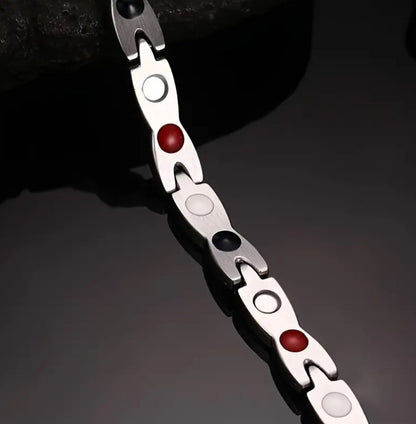 Titanium Steel Magnetic Bracelet for Men