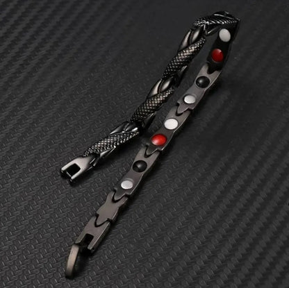 Titanium Steel Magnetic Bracelet for Men