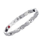 Titanium Steel Magnetic Bracelet for Men