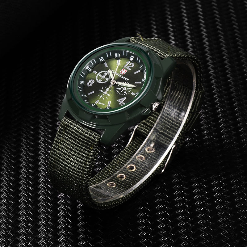 Men's Army Watch
