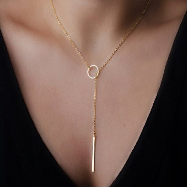 Hot Gold or Silver Necklace with Pendant