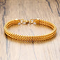 Vintage Double Curb Chain Bracelets