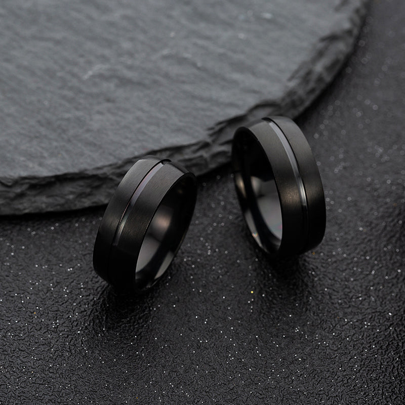 black ring for men