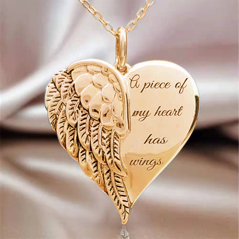 Women’s Necklace with Heart Pendant