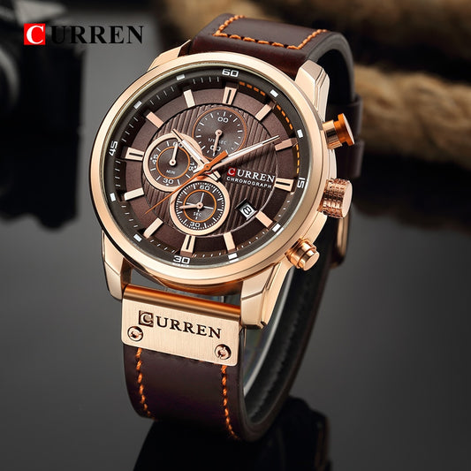 Quartz Men Watch