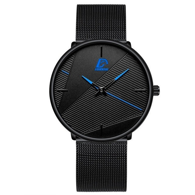 Men's Luxury Ultra-Thin Watch