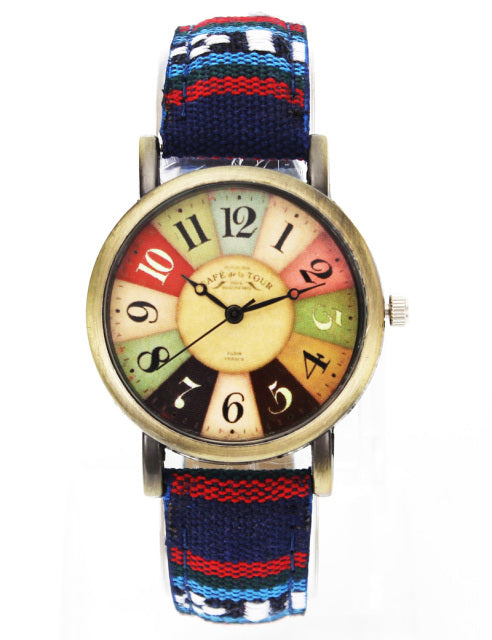 Retro Watch Unisex